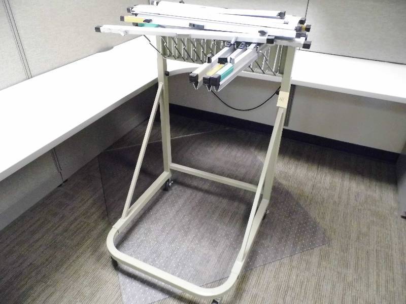 Architectural Plan Rack