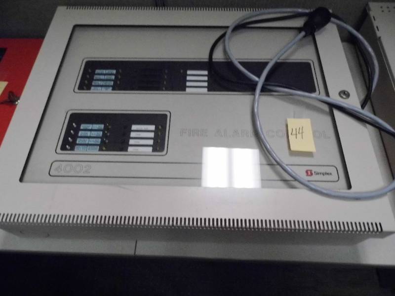 Simpelx Fire Alarm System Box