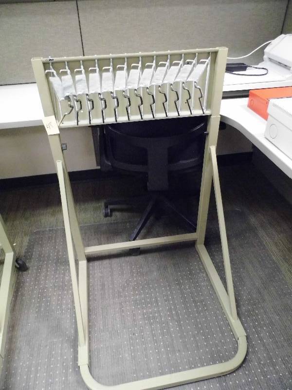 Architectural Plan Rack