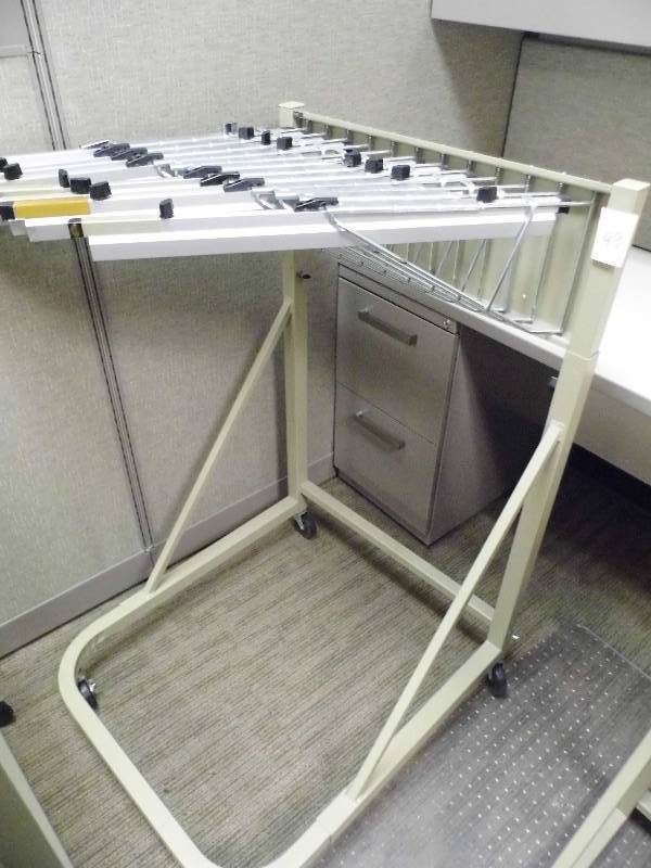 Architectural Plan Rack