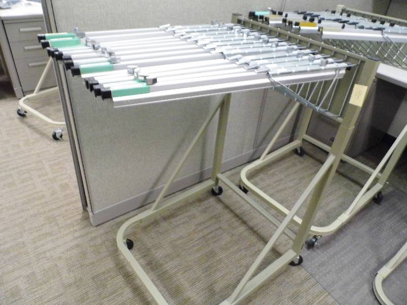 Architectural Plan Rack