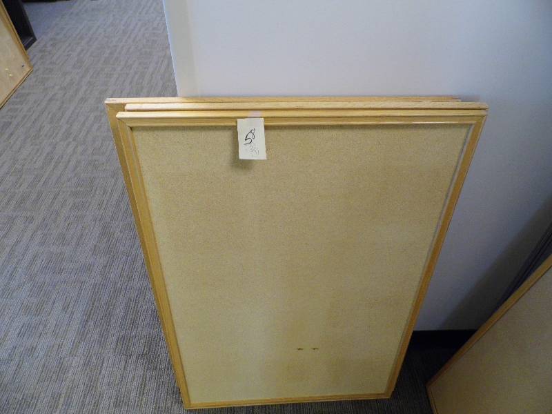 Lot of 3 Corkboards