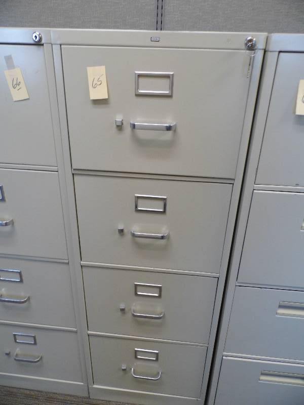 4 Drawer File Cabinet