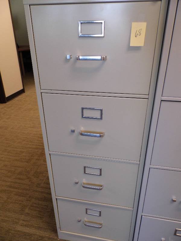 4 Drawer File Cabinet