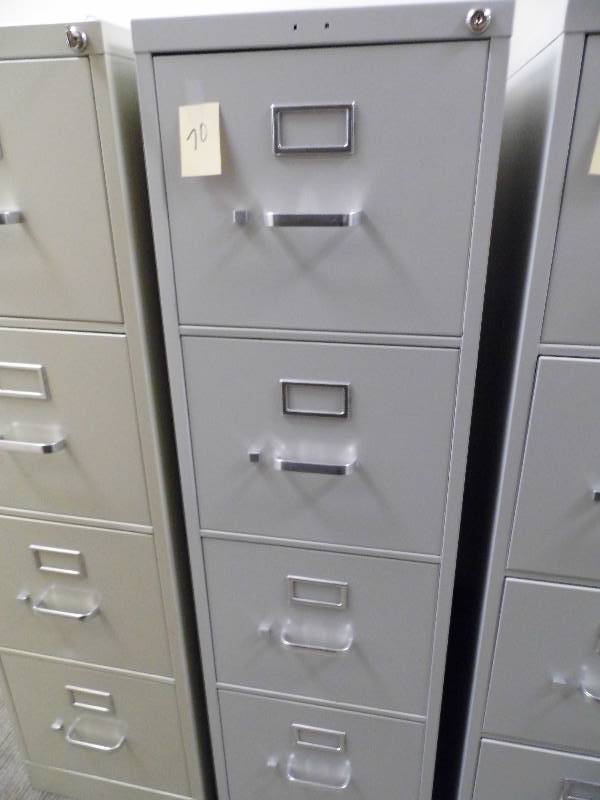 4 Drawer File Cabinet