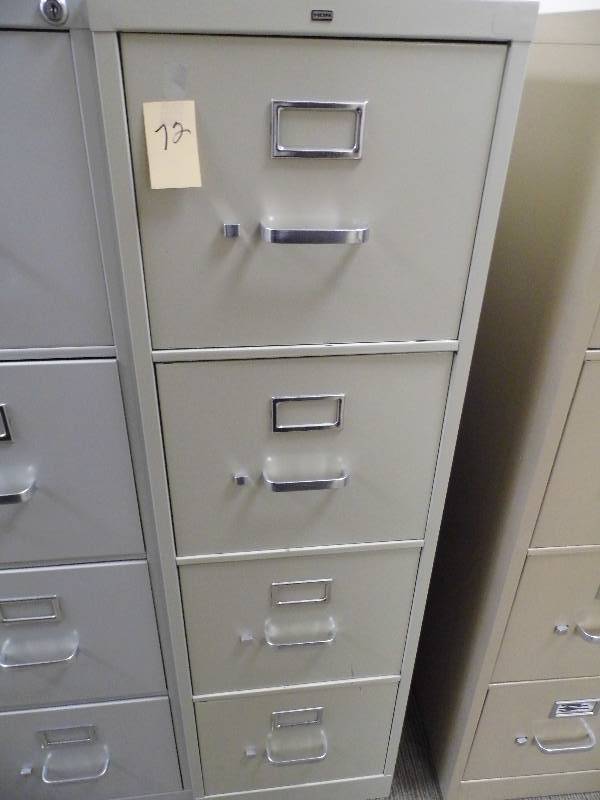 4 Drawer File Cabinet