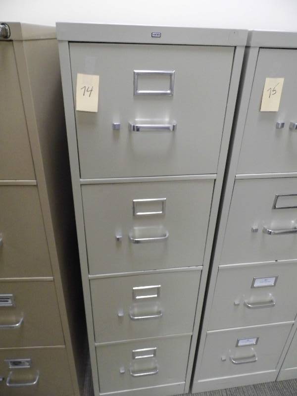 4 Drawer File Cabinet