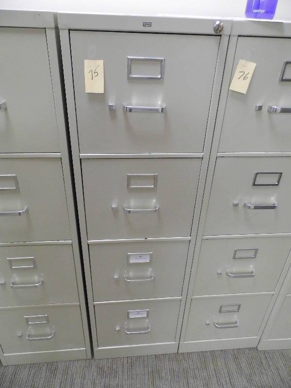 4 Drawer File Cabinet