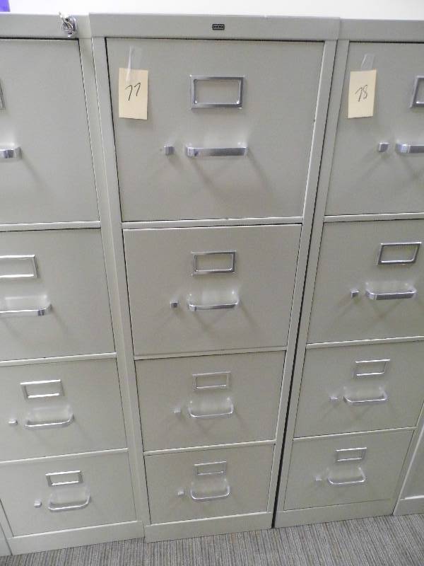 4 Drawer File Cabinet