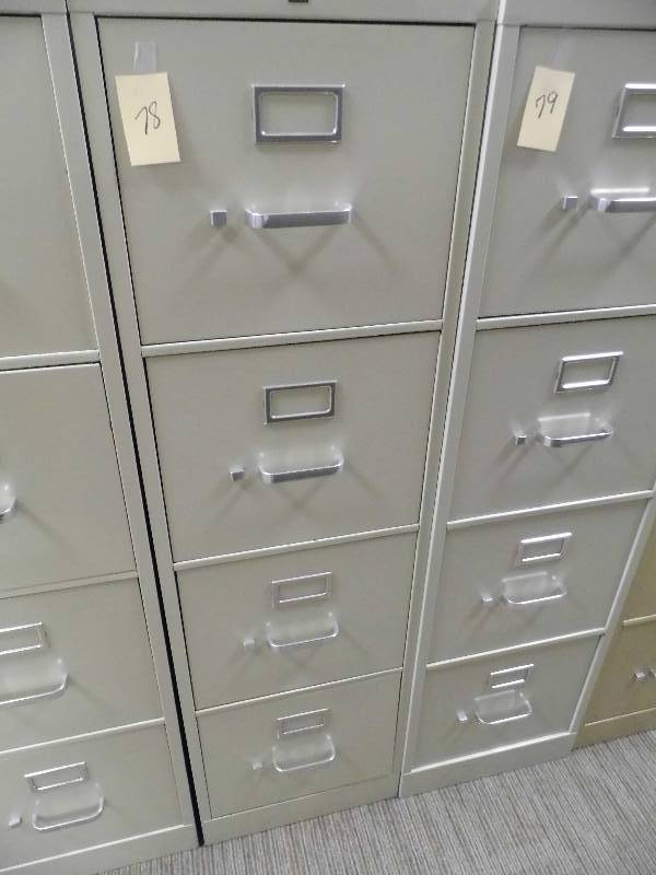 4 Drawer File Cabinet
