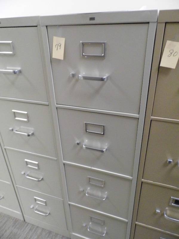 4 Drawer File Cabinet