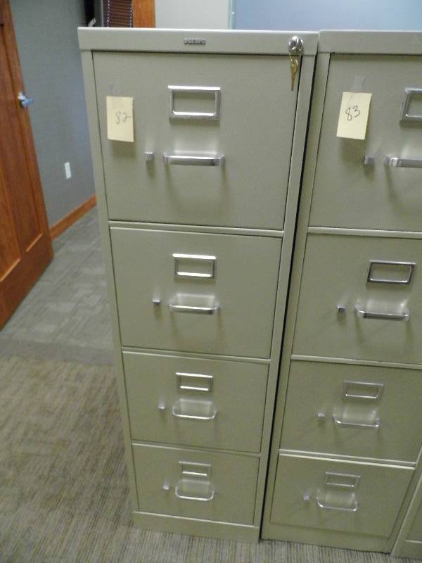 4 Drawer File Cabinet