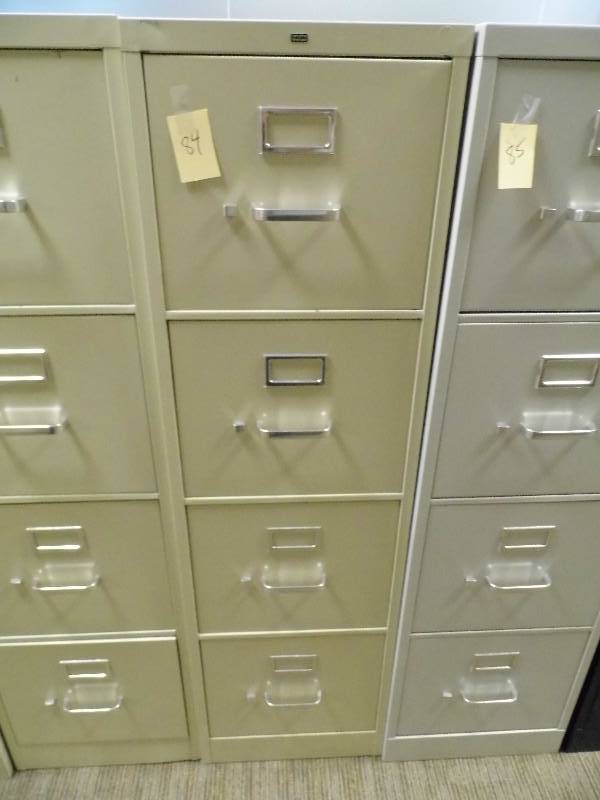 4 Drawer File Cabinet