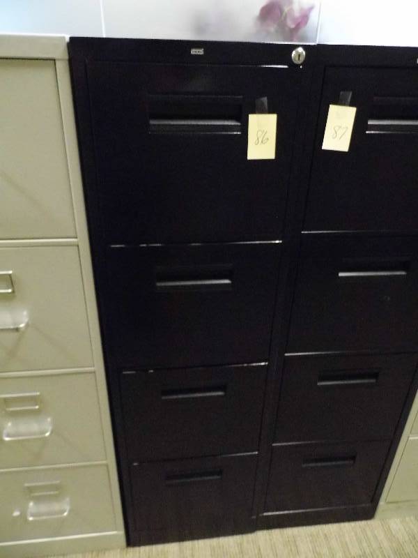 4 Drawer File Cabinet
