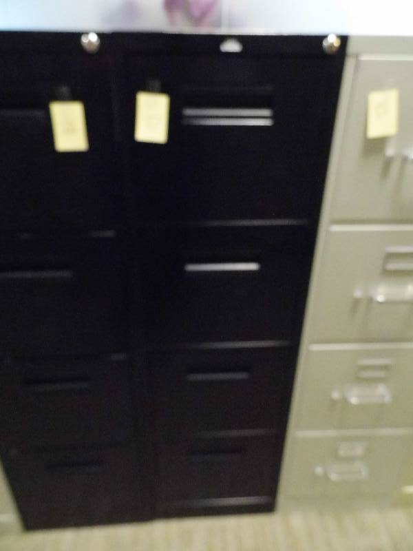 4 Drawer File Cabinet
