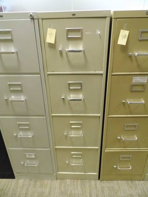 4 Drawer File Cabinet