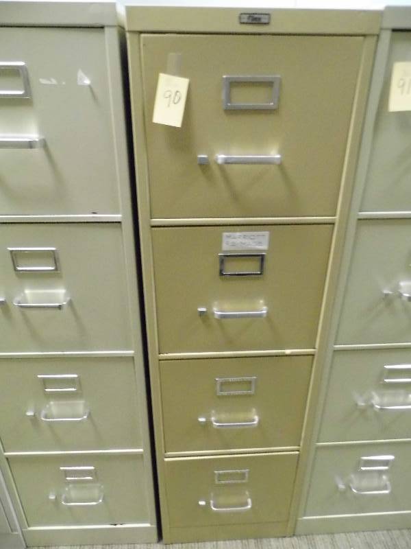 4 Drawer File Cabinet