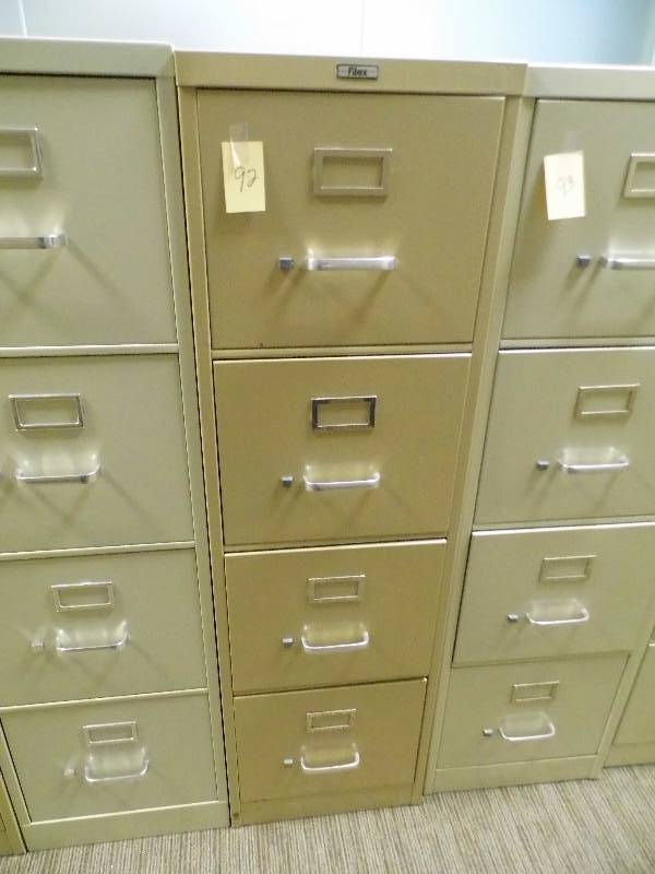 4 Drawer File Cabinet