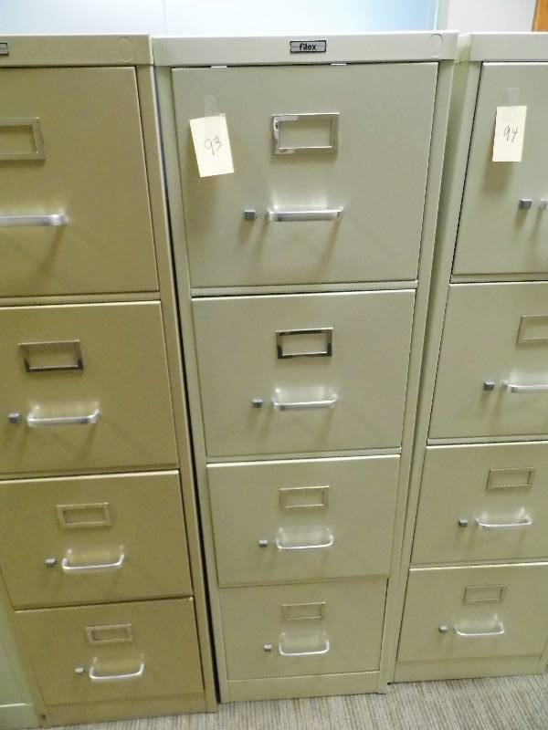 4 Drawer File Cabinet