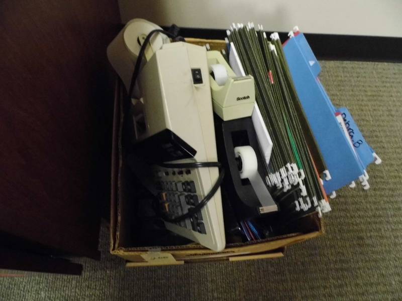 Assorted Office Supplies