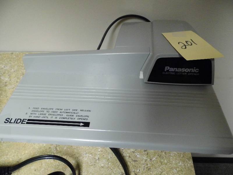 Panasonic Electric Letter Opener