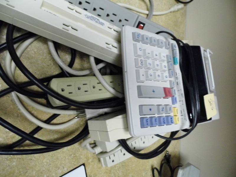 Power Strips - Adding Machine