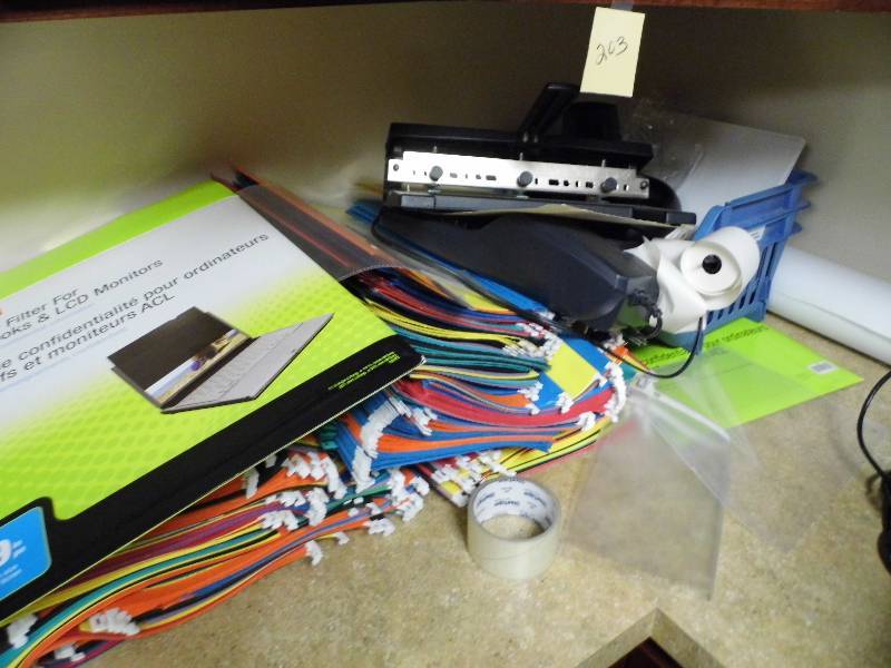 Assorted Office Supplies