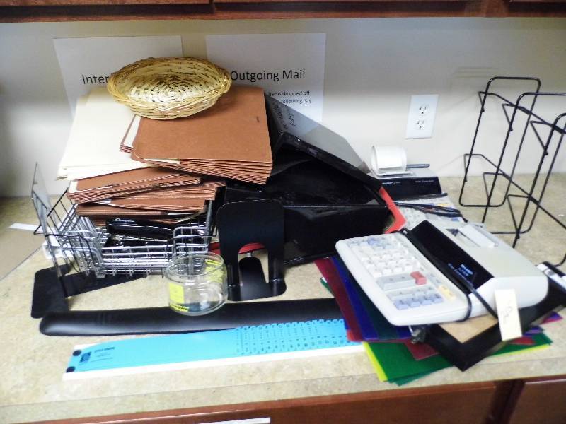 Assorted Office Supplies