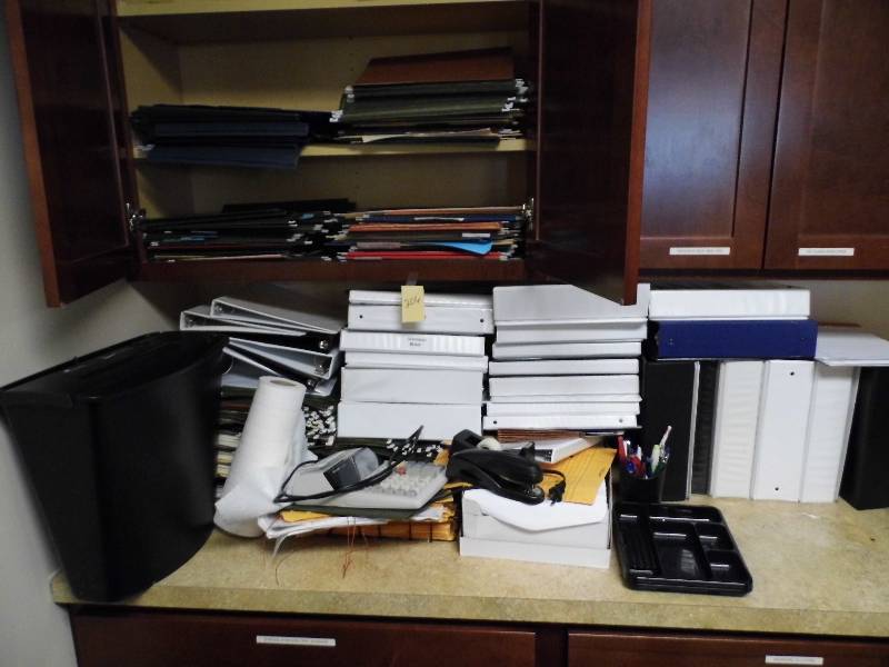 Assorted Office Supplies