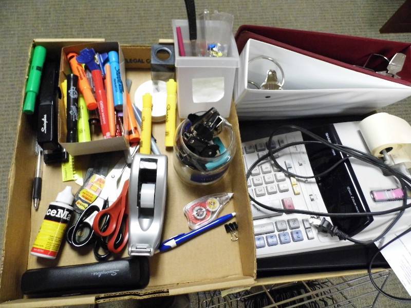 Assorted Office Supplies