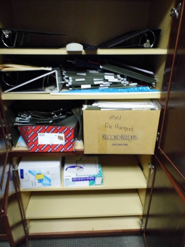 Assorted Office Supplies