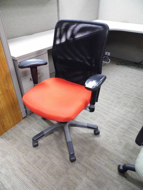 Red Office Chair