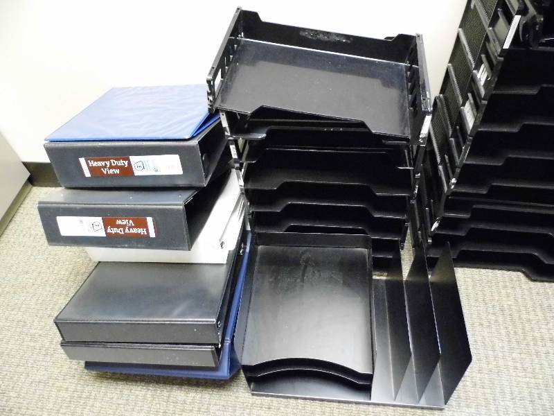 In  Out Boxes - File Holders