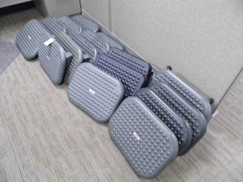 Large Lot of Desk Foot Rests