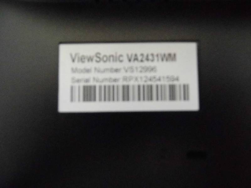 View Sonic Monitor