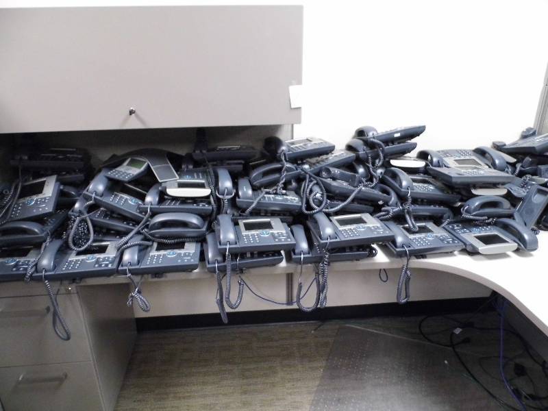 Large Lot of Cisco Phones