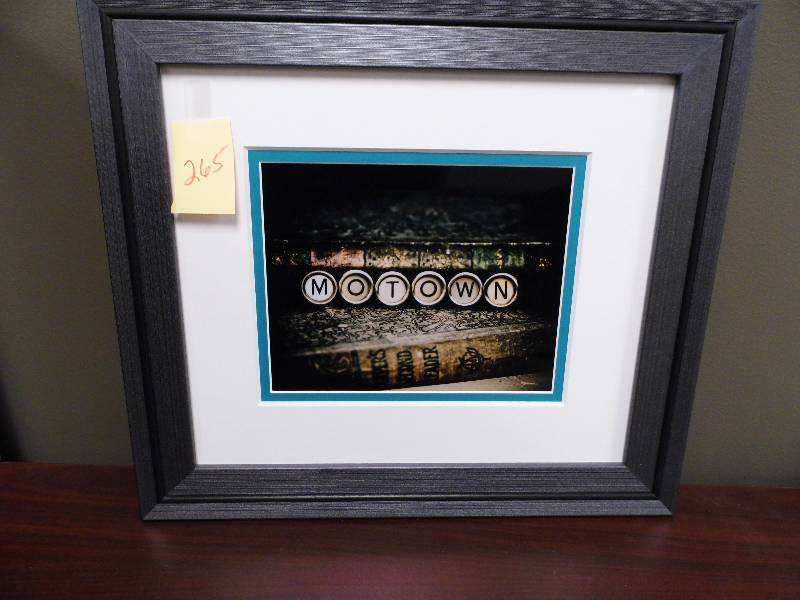 Framed Photo
