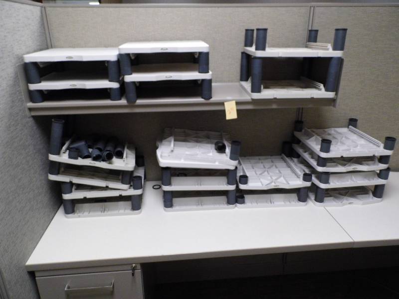 Lot of Monitor Risers