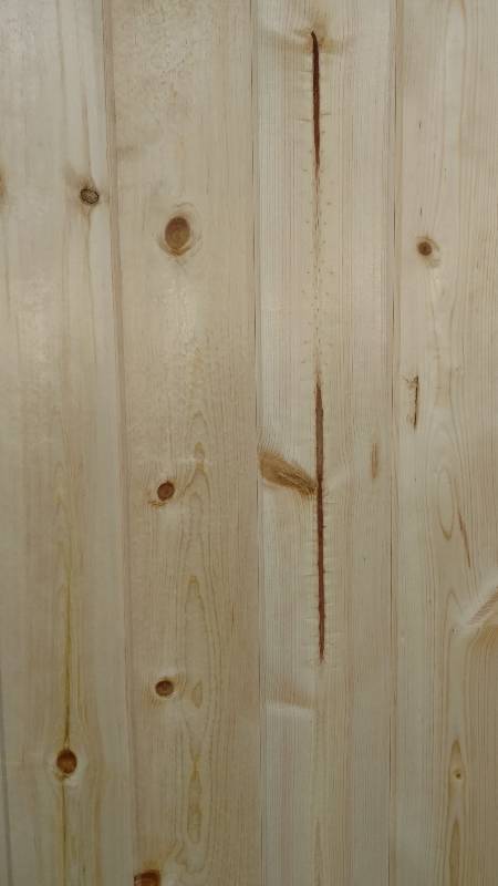 lot M213635 image: 1x6x8 Nickel Gap and V-Groove T&G