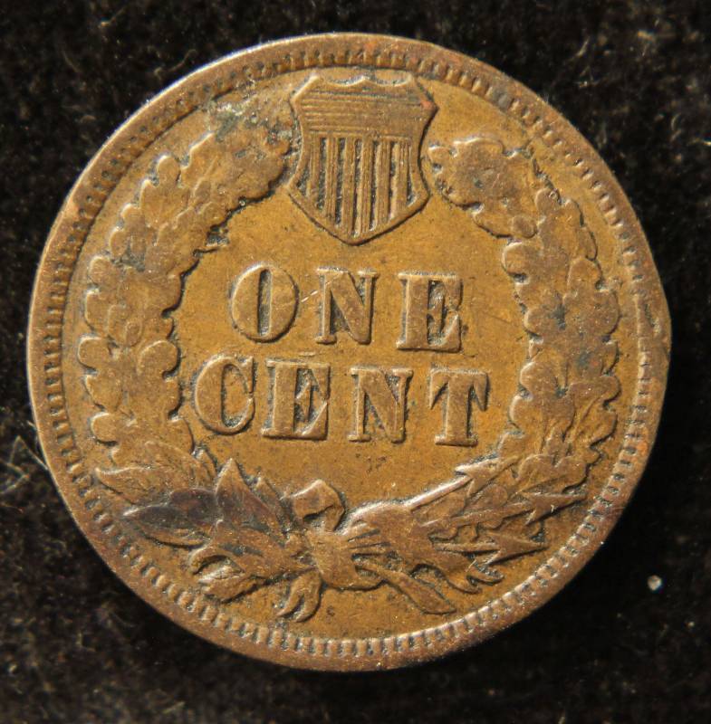1909 INDIAN HEAD CENT FINE