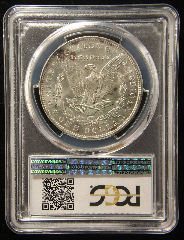 1904-O MORGAN SILVER DOLLAR MS63 PCGS