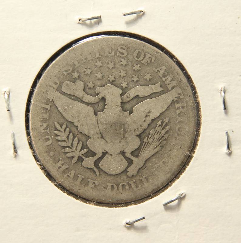 1900 BARBER HALF DOLLAR