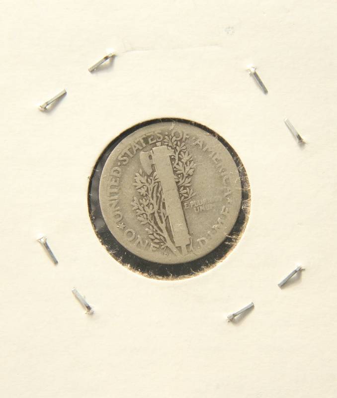 1921-D MERCURY SILVER DIME BETTER DATE COIN