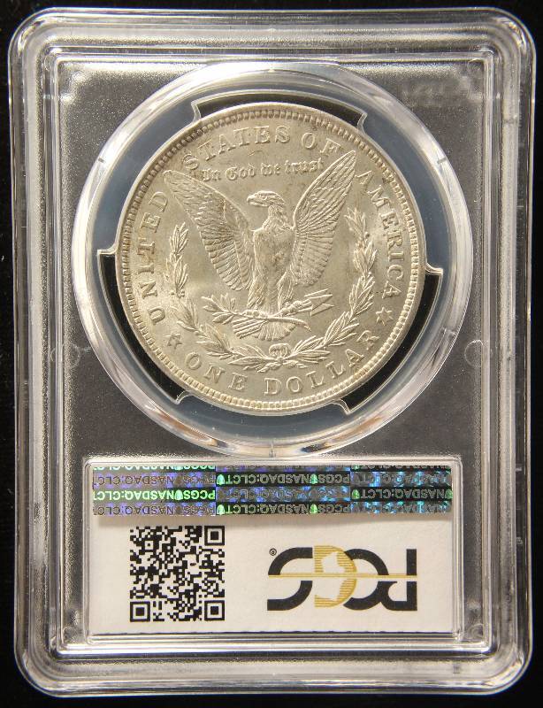 1921 MORGAN SILVER DOLLAR MS64 PCGS