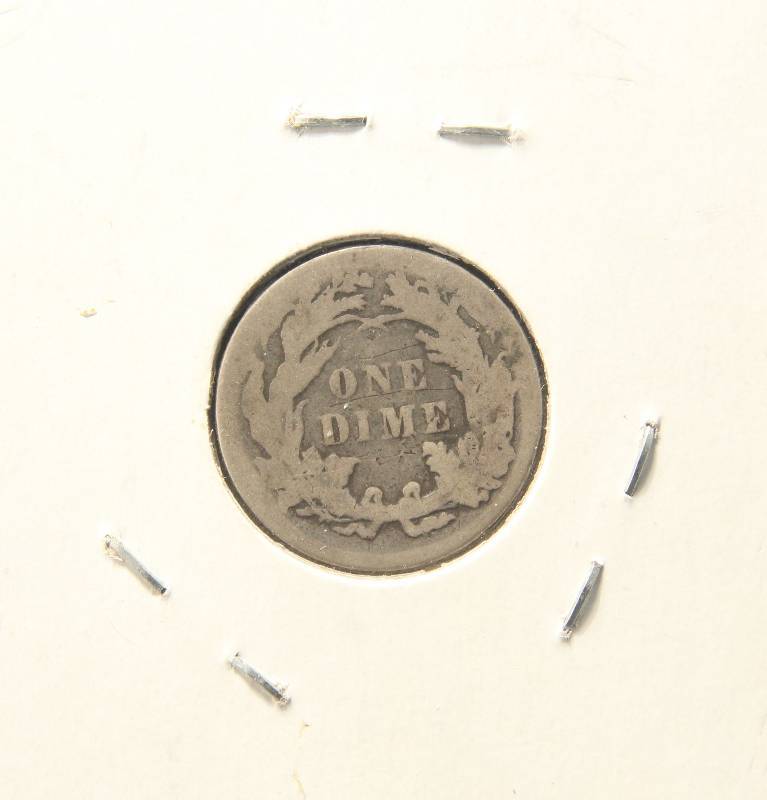 1888 SEATED LIBERTY DIME