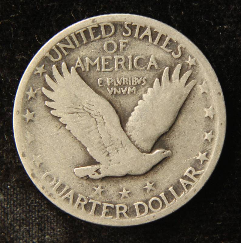 1927 STANDING LIBERTY QUARTER