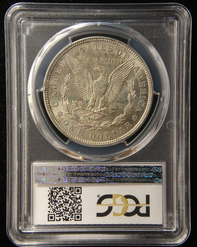 1921 MORGAN SILVER DOLLAR MS63 PCGS