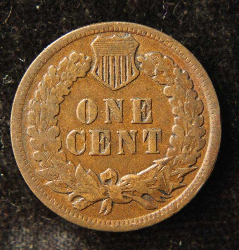 1901 INDIAN HEAD CENT VF