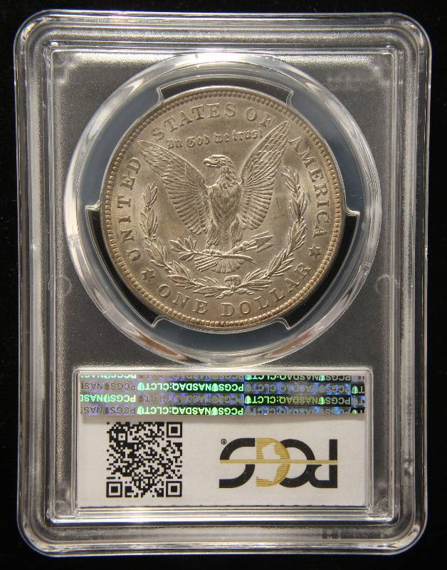 1921 MORGAN SILVER DOLLAR MS63 PCGS