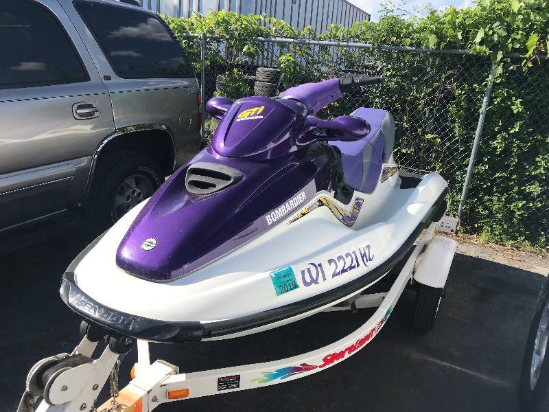 lot 1 image: 1999 Sea Doo GTI
